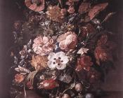 Bouquet in a Glass Vase - 拉切尔·罗依士